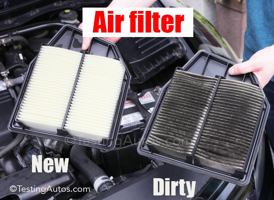 Replacing Your Vehicle's Air Filter