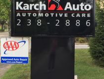 Shop Sign - Karch Auto image 2
