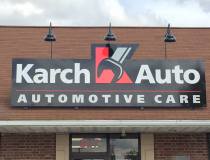 Shop Sign - Karch Auto